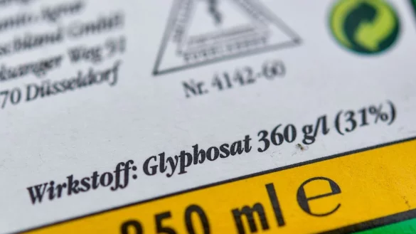 Eine m&ouml;gliche Verl&auml;ngerung der Zulassung von Glyphosat in der EU st&ouml;&szlig;t auf geteilte Ansichten. - &copy; Patrick Pleul/dpa-Zentralbild/dpa