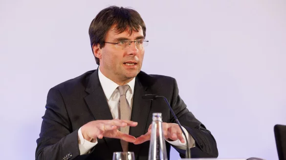 Marcus Optendrenk (CDU), Finanzminister von Nordrhein-Westfalen. - &copy; Friso Gentsch/dpa/Archivbild