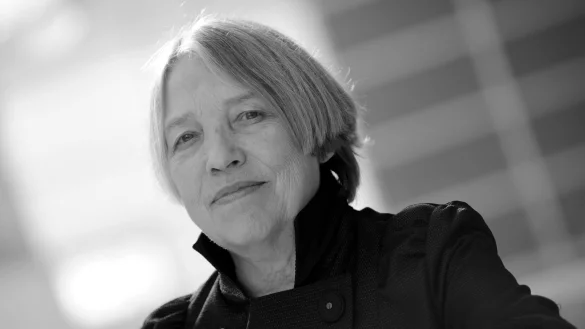 Antje Vollmer. - &copy; dpa