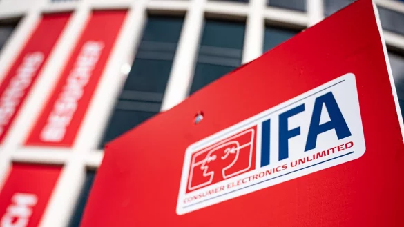 Die Elektronikmesse IFA findet dieses Jahr vom 1. bis 5. September in Berlin statt. - &copy; Fabian Sommer/dpa