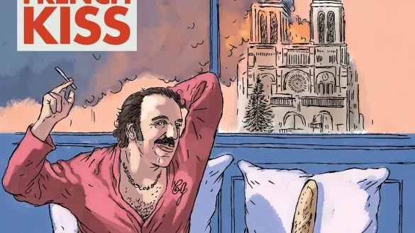 Cover des Albums "French Kiss" von Chilly Gonzales. - &copy; -/Pias/Gentle Threat/dpa