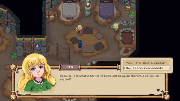 Gemeinschaft und Austausch im Stamm sind wichtig. Etwa dann, wenn eine Spinne auf dem Bett sitzt. - © Crytivo/dpa-tmn