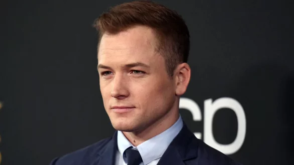 Der britische Schauspieler Taron Egerton bei der Verleihung der Hollywood Film Awards 2019. - &copy; Richard Shotwell/Invision/AP/dpa