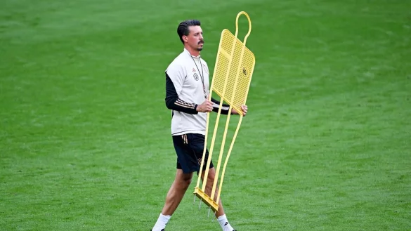 Sandro Wagner wird Co-Trainer bei der deutschen Fu&szlig;ball-Nationalmannschaft. - &copy; Federico Gambarini/dpa