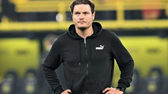 Die Ansetzung der Partie gegen Werder Bremen im Oktober passt ihm gar nicht: Edin Terzic. - &copy; Bernd Thissen/dpa