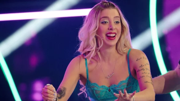 Auch die Influencerin Walentina Doronina ist im "Sommerhaus der Stars" vertreten. - &copy; Henning Kaiser/dpa