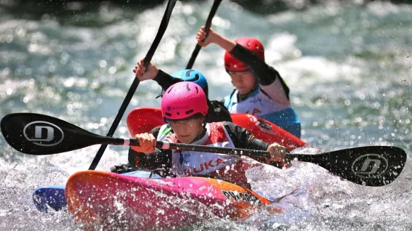 Verpasste knapp Platz zwei in Krakau: Ricarda Funk. - &copy; Karl-Josef Hildenbrand/dpa