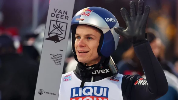 Gegen alle Widerst&auml;nde: Skispringer Andreas Wellinger ist die deutsche Medaillenhoffnung bei der WM. - &copy; Daniel Karmann/dpa