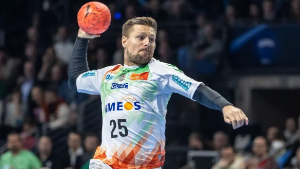 Marko Bezjak verlässt Magdeburg nach elf Jahren im Verein. - © Andreas Gora/dpa