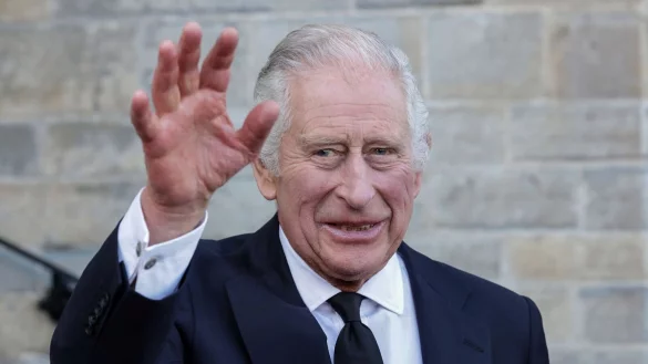 Das &Ouml;l f&uuml;r die Salbung von K&ouml;nig Charles III. steht bereit - und hat einen ganz besonderen Ursprung. - &copy; Chris Jackson/Pool Getty/dpa