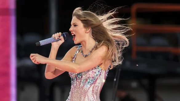 Taylor Swift bringt ihre &laquo;The Eras Tour&raquo; auf die gro&szlig;e Leinwand. - &copy; Shanna Madison/TNS via ZUMA Press Wire/dpa