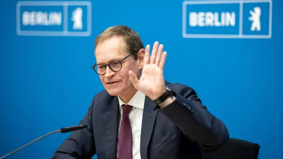 SPD-Au&szlig;enpolitiker Michael M&uuml;ller Michael M&uuml;ller fordert die Rettung afghanischer Helfer. - &copy; Fabian Sommer/dpa