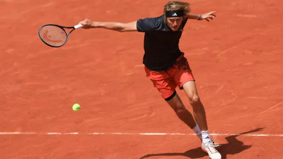 Alexander Zverev ist souver&auml;n in die French Open gestartet. - &copy; Aurelien Morissard/AP/dpa
