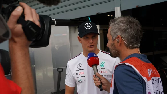 Alpine hat erstmals &ouml;ffentlich Interesse an Mick Schumacher f&uuml;r sein Sportwagenprogramm best&auml;tigt. - &copy; Hasan Bratic/dpa