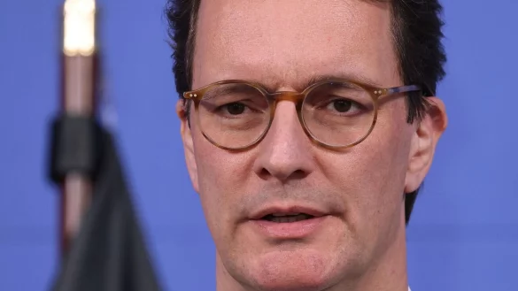 Nordrhein-Westfalens Ministerpr&auml;sident Hendrik W&uuml;st. - &copy; David Young/dpa