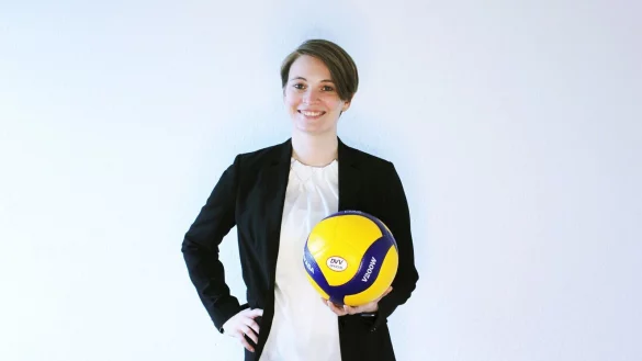 DVV-Sportvorstand Julia Frauendorf. - &copy; Lea Becker/DVV/dpa