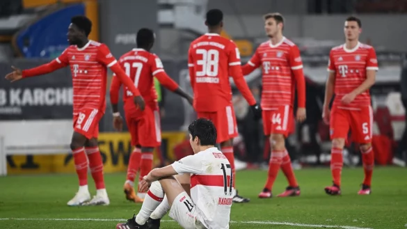 Stuttgart geschlagen, nun steht f&uuml;r den FC Bayern M&uuml;nchen das R&uuml;ckspiel gegen Paris Saint-Germain an. - &copy; Marijan Murat/dpa