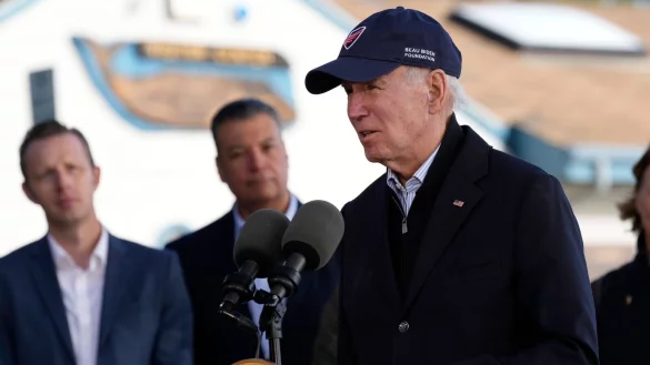 Schon wieder Geheimdokumente gefunden: Der Druck auf US-Pr&auml;sident Biden w&auml;chst. - &copy; Susan Walsh/AP/dpa