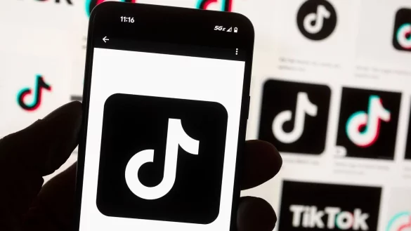 Die bisherige Erfolgsgeschichte von Tiktok hat vor allem die gro&szlig;en Social-Media-Konzerne im Silicon Valley kalt erwischt. - &copy; Michael Dwyer/AP/dpa