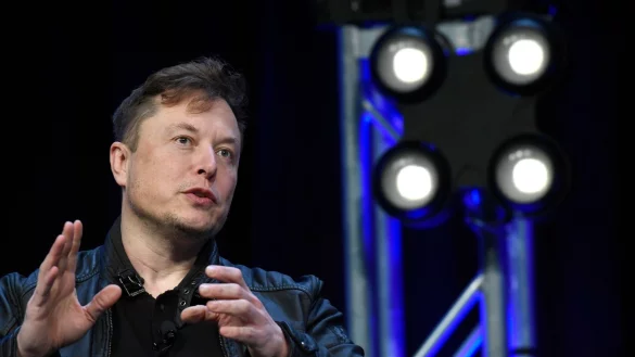 Elon Musks Firma Neuralink bekam k&uuml;rzlich in den USA die Zulassung f&uuml;r klinische Tests an Menschen. - &copy; Susan Walsh/AP/dpa