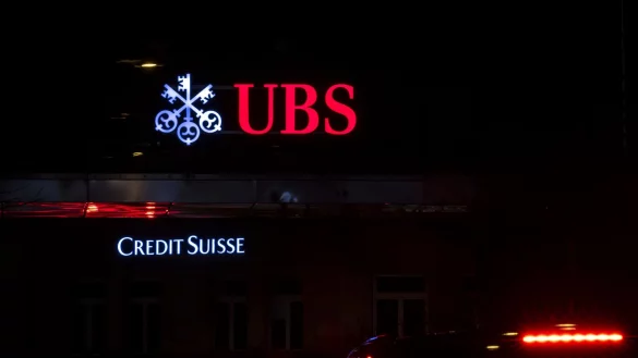 Die schlingernde Gro&szlig;bank Credit Suisse hatte zuletzt unter erheblichem Vertrauensverlust der Anleger gelitten. - &copy; Michael Buholzer/KEYSTONE/dpa