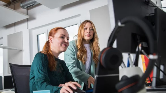 Auf den Punkt: Gründerinnen, die Investoren suchen, sollten schon im Betreff ihrer ersten E-Mail die wichtigsten Fakten nennen. - © Christin Klose/dpa-tmn