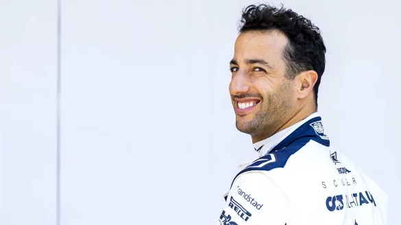 Daniel Ricciardo aus Australien feiert sein Formel 1 Comeback. - &copy; Remko De Waal/ANP/dpa