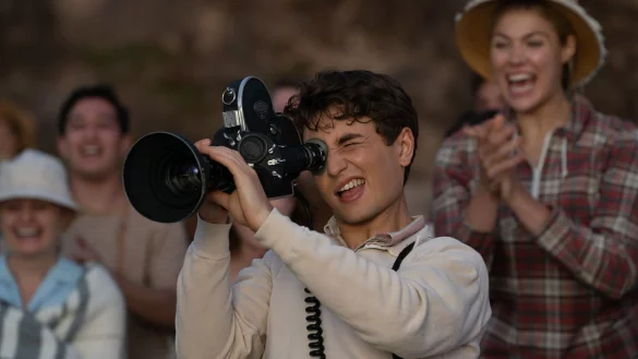 Gabriel LaBelle als Sammy Fabelman in einer Szene des Films &laquo;Die Fabelmans&raquo;. - &copy; Merie Weismiller Wallace/Universal/Storyteller Distribution Co., LLC./dpa