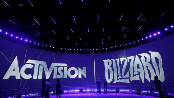 Von Activision Blizzard kommen popul&auml;re und sehr lukrative Spiele wie &laquo;Call of Duty&raquo;, &laquo;Overwatch&raquo; und &laquo;World of Warcraft&raquo;. - &copy; Jae C. Hong/AP/dpa