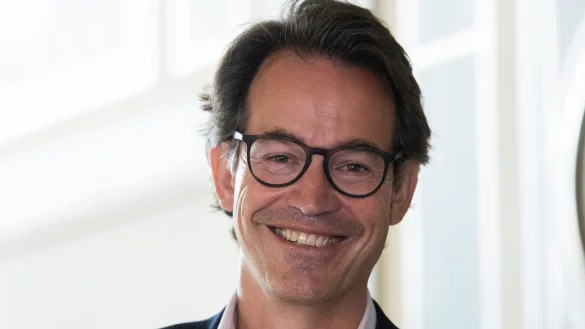 Sebastian Nordmann, Intendant am Konzerthaus Berlin, geht in die Schweiz. - &copy; Christophe Gateau/dpa