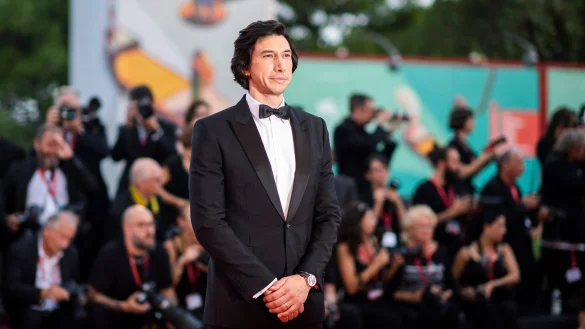 US-Schauspieler Adam Driver wird zur Premiere von &laquo;Ferrari&raquo; in Venedig erwartet. - &copy; Arthur Mola/Invision/AP/dpa