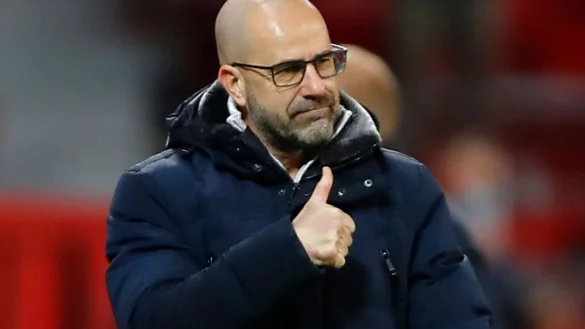 Wird Trainer bei PSV Eindhoven: Ex-Leverkusen-Coach Peter Bosz. - &copy; Thilo Schmuelgen/Reuters/Pool/dpa