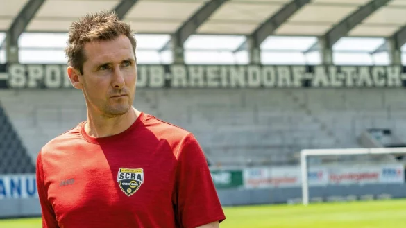 WM-Rekordtorsch&uuml;tze Miroslav Klose sucht einen neuen Trainer-Job. - &copy; Dietmar Stiplovsek/apa/dpa