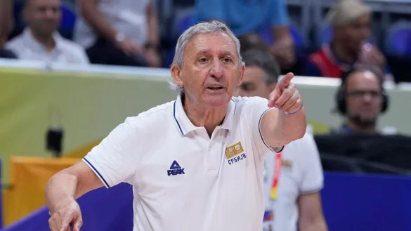 F&uuml;r Serbiens Trainer Svetislav Pesic wird das WM-Finale gegen Deutschland ein besonderes Spiel. - &copy; Michael Conroy/AP/dpa