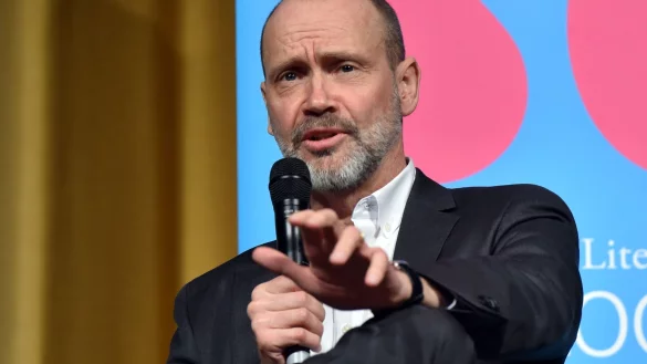 Simon Beckett schreibt derzeit einen neuen Hunter-Thriller. - &copy; Horst Galuschka/dpa