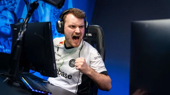 Das deutsche Team BIG qualifizierte sich f&uuml;r die Playoffs der CS:GO IEM in Rio. - &copy; Luc Bouchon/ESL/dpa