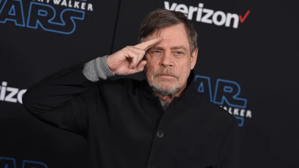 Schauspieler Mark Hamill bei der Premiere des Films «Star Wars: Der Aufstieg Skywalkers». - © Jordan Strauss/Invision/AP/dpa