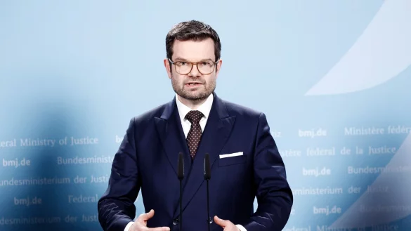 Bundesjustizminister Marco Buschmann. - &copy; Carsten Koall/dpa