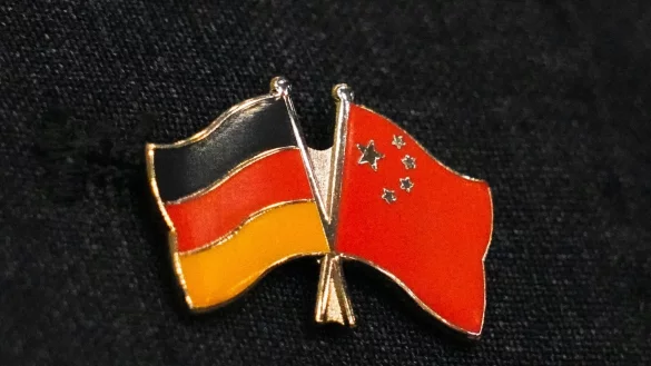 Deutsche Unternehmen in China blicken pessimistisch in die Zukunft. - &copy; Soeren Stache/dpa