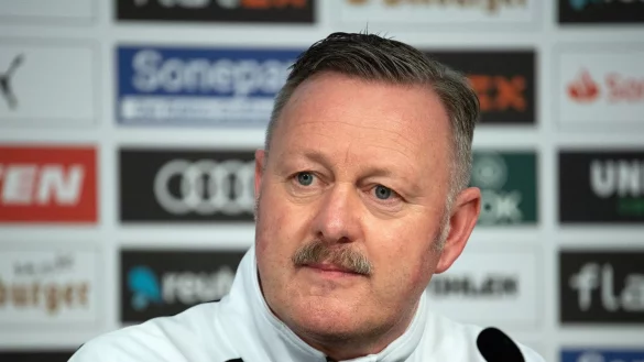 Hat Redebedarf: Gladbach-Sportdirektor Roland Virkus. - © Federico Gambarini/dpa