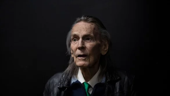 Der Folksänger Gordon Lightfoot ist im Alter von 84 Jahren gestorben. - © Chris Young/The Canadian Press/AP/dpa/Archiv