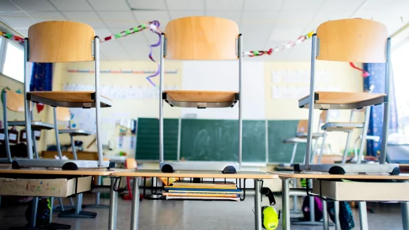 Die Forscher ließen im August und September 2020 rund 420 Schüler der Jahrgangsstufen 7 bis 9 einen IQ-Test machen und damit nach den Schulschließungen in Rheinland-Pfalz für diese Klassen von Mitte März bis Anfang Juni. - © Hauke-Christian Dittrich/dpa