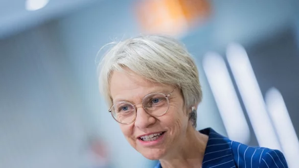 NRWs Schulministerin Dorothee Feller (CDU). - &copy; Rolf Vennenbernd/dpa