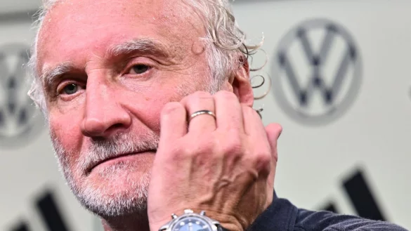 Rudi V&ouml;llers Aushilfst&auml;tigkeit als Teamchef der Fu&szlig;ball-Nationalmannschaft soll eine einmalige Sache bleiben. - &copy; David Inderlied/dpa