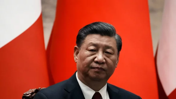 Chinas Pr&auml;sident Xi Jinping in Peking. - &copy; Thibault Camus/AP/dpa