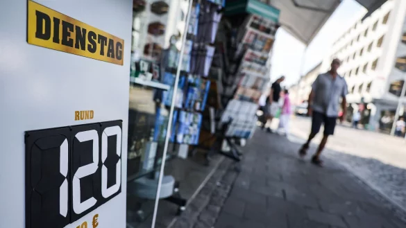 Der 120-Millionen-Euro-Jackpot ist geknackt worden. - &copy; Oliver Berg/dpa