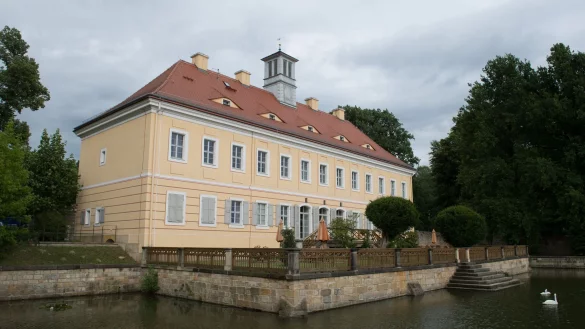 Die Richard-Wagner-St&auml;tten in Graupa (Sachsen) feiern ihr zehnj&auml;hriges Jubil&auml;um. - &copy; Sebastian Kahnert/dpa-Zentralbild/dpa