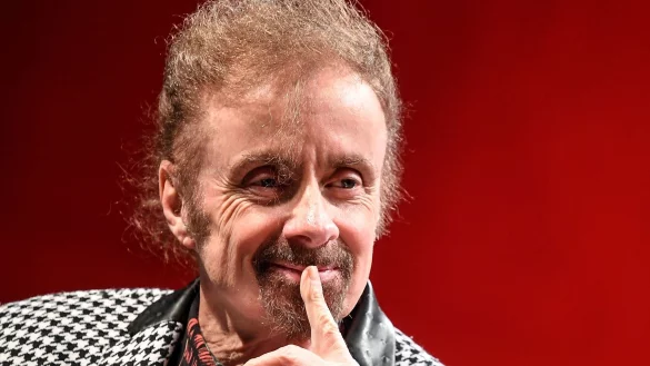 Blue Skies hei&szlig;t der neue Roman von T.C. Boyle. - &copy; Britta Pedersen/dpa