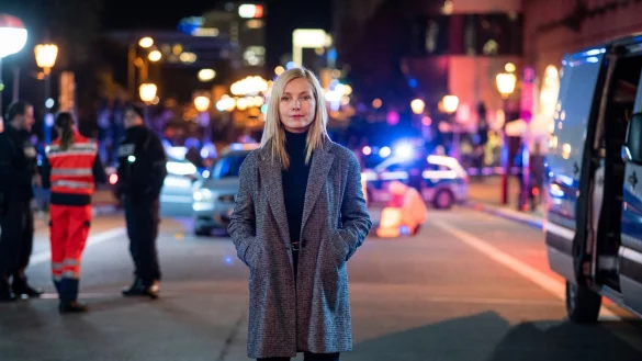 Judith Schrader (Nadja Uhl) ermittelt als Staatsanw&auml;ltin im Bereich der Organisierten Kriminalit. - &copy; Christoph Assmann/ZDF/dpa