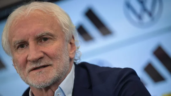 Rudi V&ouml;ller hatte sein Amt als &laquo;Direktor der A-Nationalmannschaft&raquo; am 1. Februar angetreten. - &copy; Sebastian Gollnow/dpa